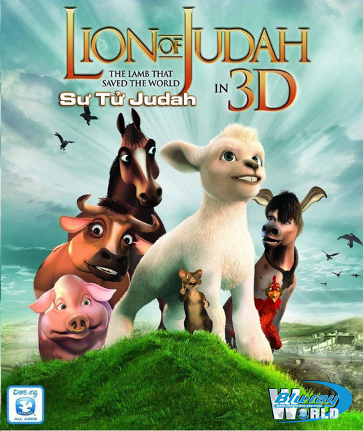 D079. lion of judah - Sư Tử Judah 3D 25G (DTS-HD 5.1) 